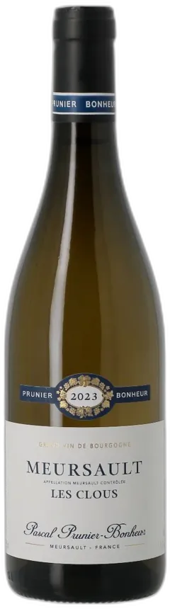 photo du vin Meursault les Clous