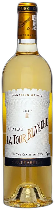 vue du vin la Tour Blanche