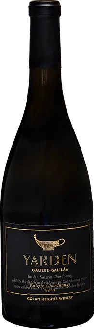 image du vin Katzrin Chardonnay