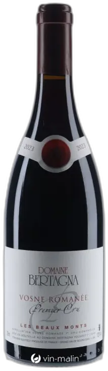 vue du vin Les Beaux Monts