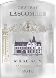 photo du vin Château Lascombes 2015