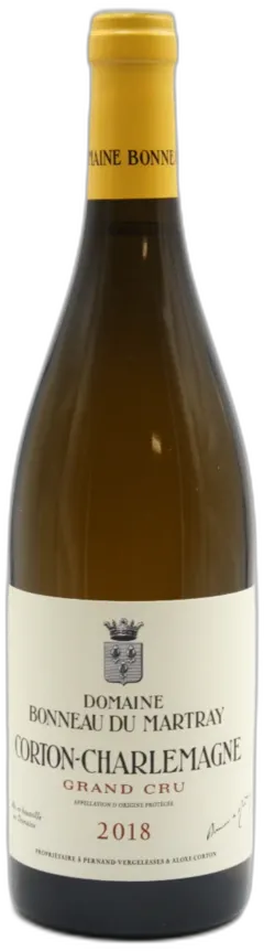 photo du vin Bonneau du Martray Corton Charlemagne Grand Cru