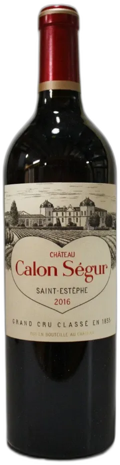 illustration du vin Calon Segur