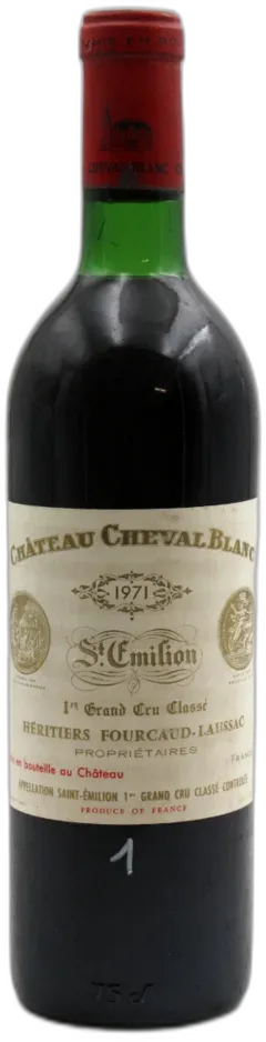 photo du vin Cheval Blanc