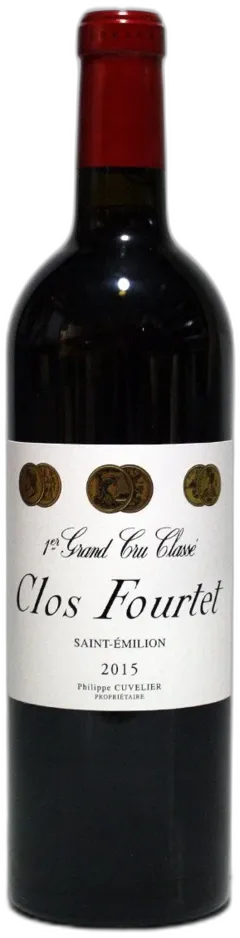 illustration du vin Clos Fourtet