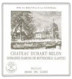photo du vin Duhart Milon
