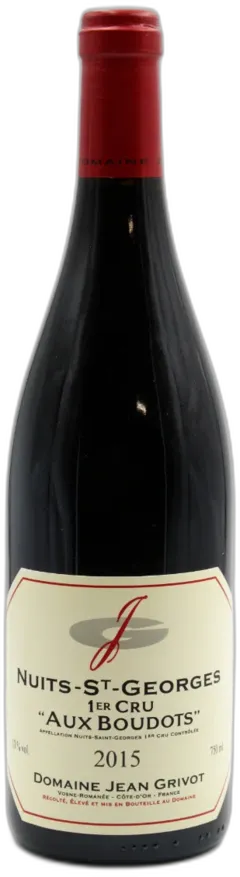 photo du vin Aux Boudots