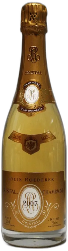illustration du vin Cristal