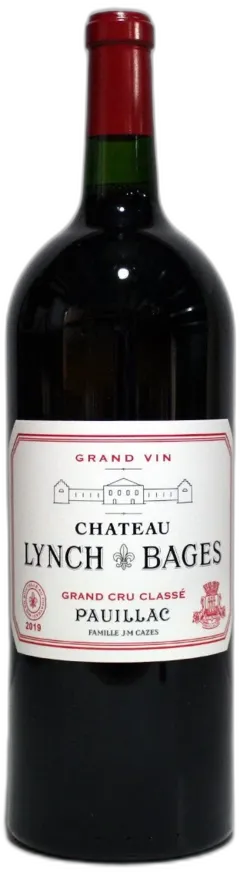 photo du vin Lynch Bages Magnum