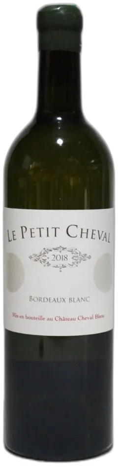 illustration du vin Petit Cheval Blanc