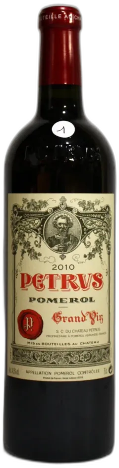photo du vin Petrus