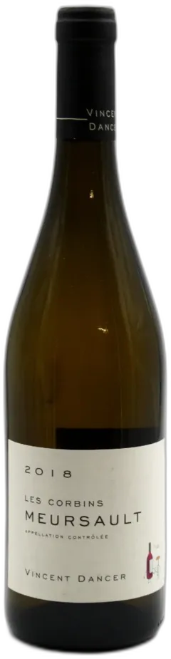 photo du vin Meursault les Corbins