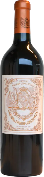 photo du vin Pichon Longueville Baron