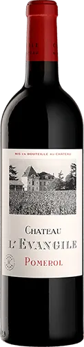 image du vin Château l’Evangile