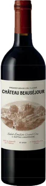 photo du vin Château Beauséjour