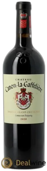 image du vin Château Canon la Gaffelière