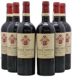 photos du vin Château Fleur Cardinale