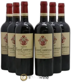photos du vin Château Fleur Cardinale