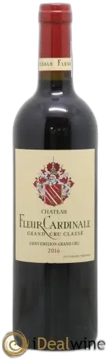 photos du vin Château Fleur Cardinale
