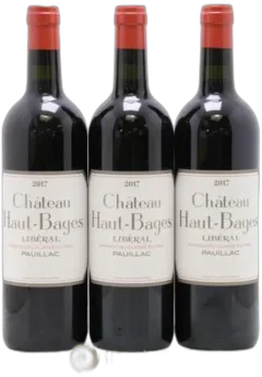 photos du vin Haut Bages Libéral