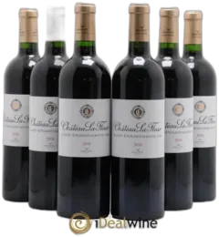 illustration du vin Château la Fleur