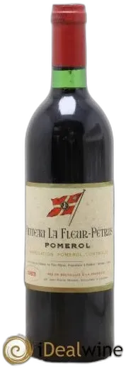 photo du vin la Fleur Petrus