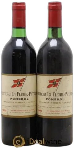 photo du vin la Fleur Petrus