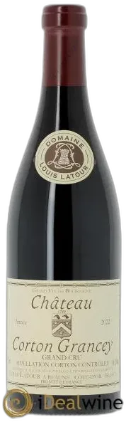 photo du vin Château Corton Grancey