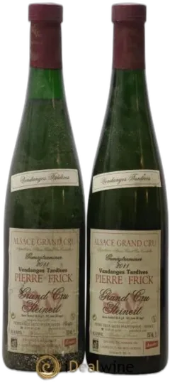 photo du vin Gewurztraminer Vendanges Tardives Grand Cru Steinert