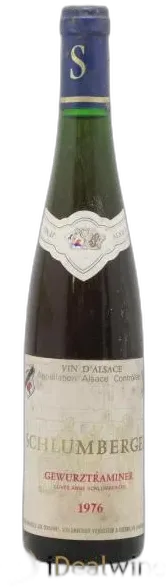 illustration du vin Gewurztraminer Cuvée Anne Grains Nobles