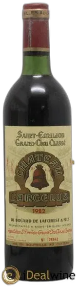 image du vin Château Angélus
