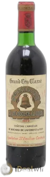 image du vin Château Angélus