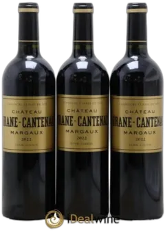 photo du vin Château Brane Cantenac