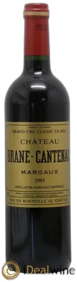 photo du vin Château Brane Cantenac