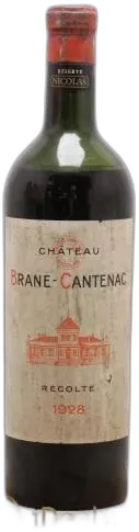 photo du vin Château Brane Cantenac
