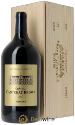 photos du vin Château Cantenac Brown