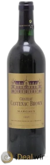 photos du vin Château Cantenac Brown