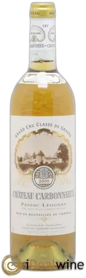 photo du vin Château Carbonnieux