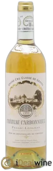 photo du vin Château Carbonnieux