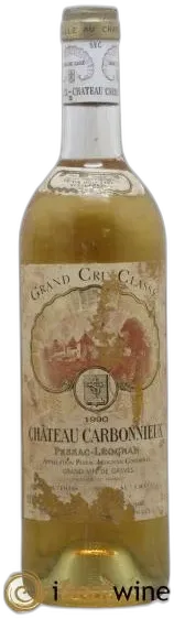 photo du vin Château Carbonnieux