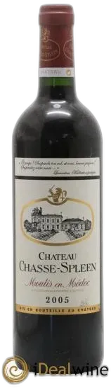 photos du vin Chasse Spleen