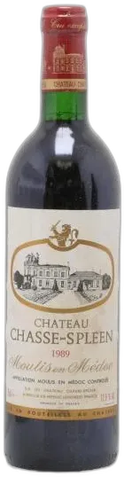 photo du vin Château Chasse Spleen