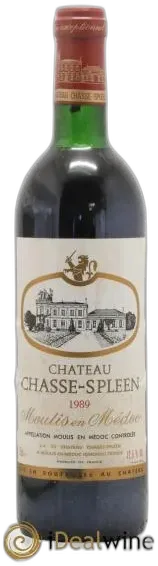 photo du vin Château Chasse Spleen