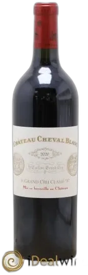 vue du vin Château Cheval Blanc
