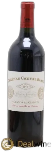 vue du vin Château Cheval Blanc
