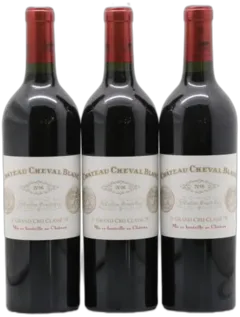 vue du vin Château Cheval Blanc