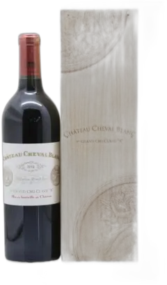 vue du vin Château Cheval Blanc