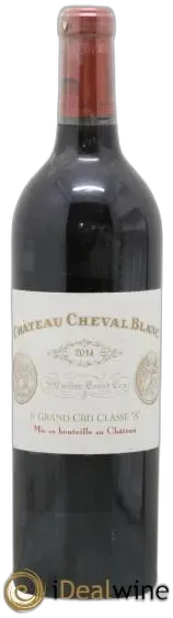 vue du vin Château Cheval Blanc