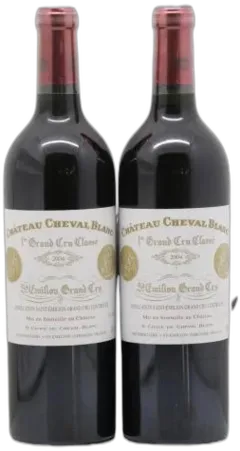 vue du vin Château Cheval Blanc