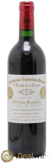vue du vin Château Cheval Blanc